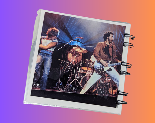 The Who, Who Are You CD Notebook