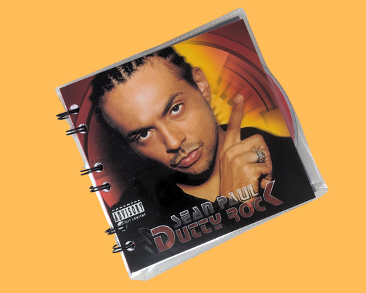 Sean Paul Duty Rock CD Notebook