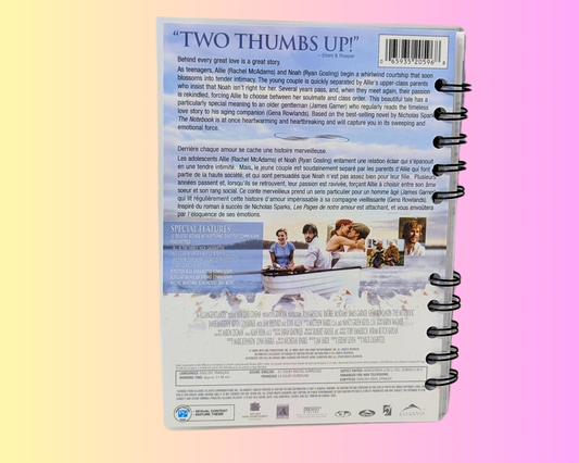 The Notebook DVD Movie Notebook