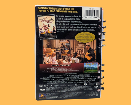 Carnet de notes du film DVD La Mélodie du bonheur