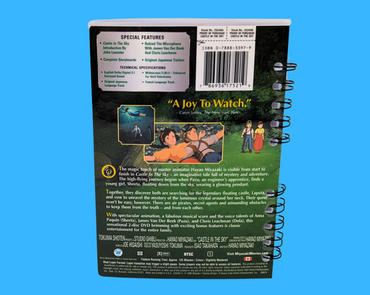 Carnet de notes du film DVD Le Château dans le ciel