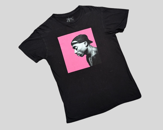 T-shirt Tupac Shakur Y2K taille M