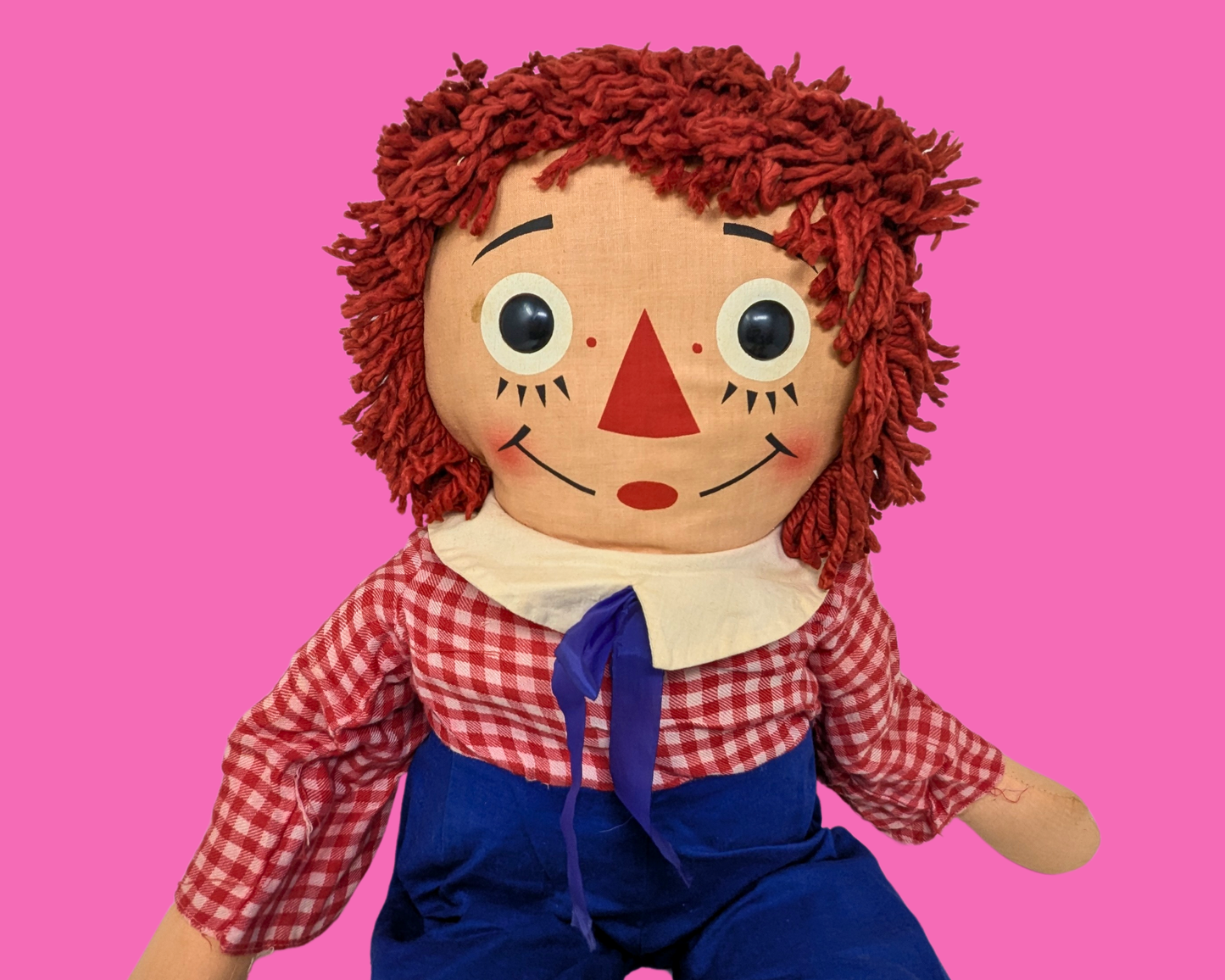 Poupée Raggedy Andy vintage des années 1970