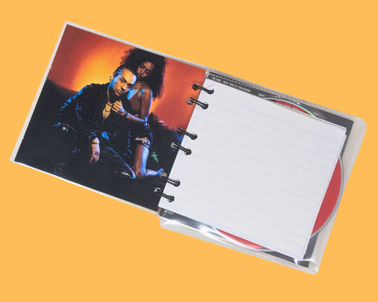 Sean Paul Duty Rock CD Notebook