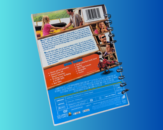 50 First Dates DVD Movie Notebook