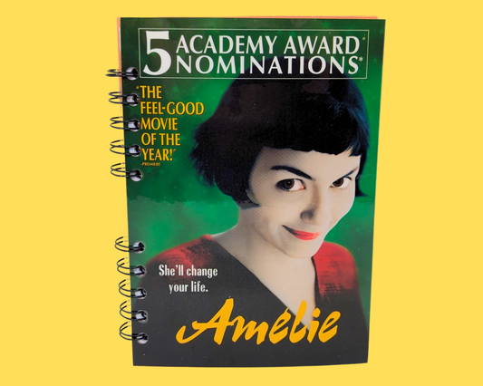 Carnet de film DVD Le Fabuleux Destin d'Amélie Poulain