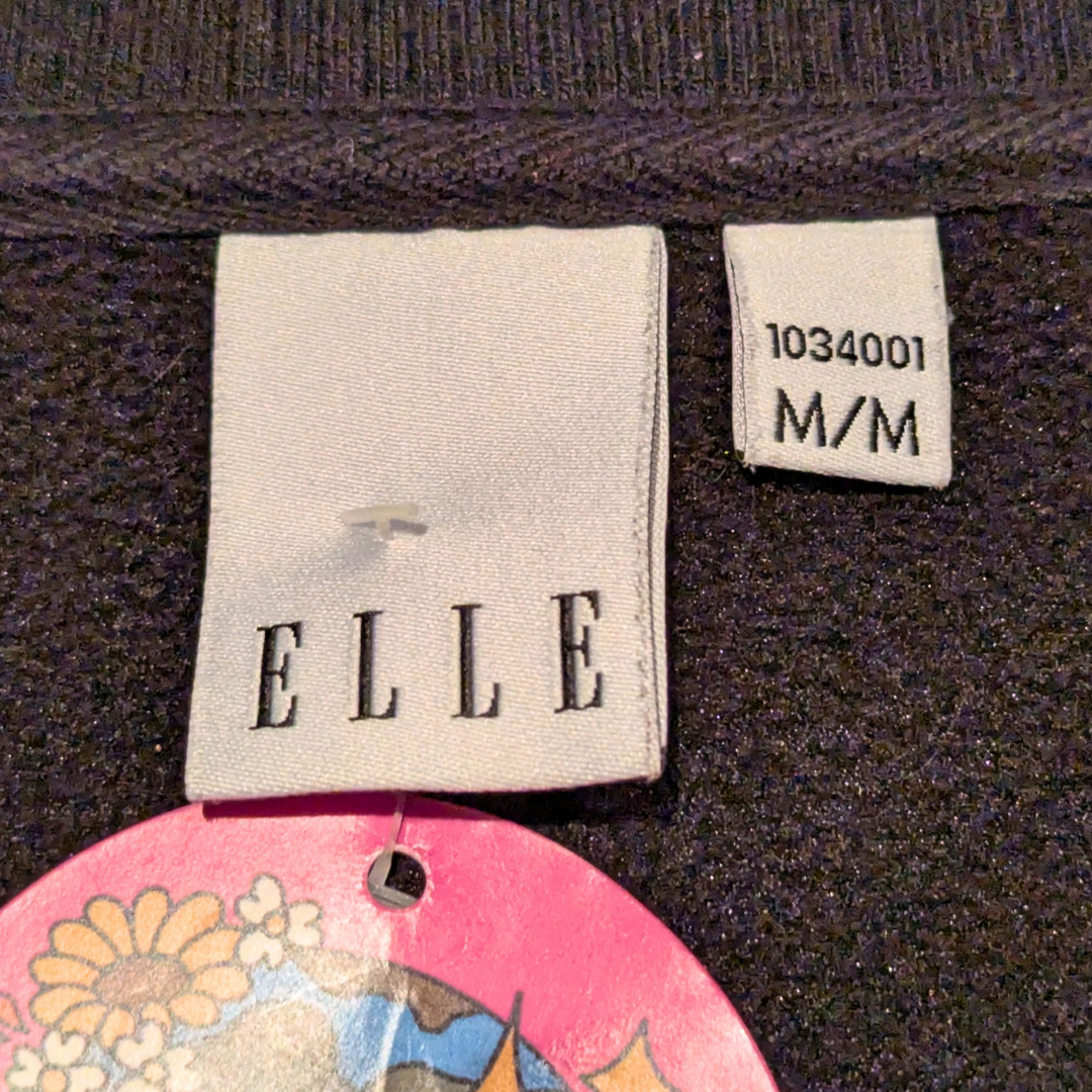 Black Fleece by Elle Size M