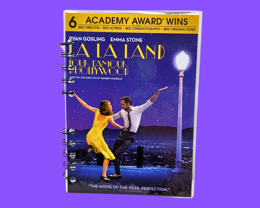 Carnet de notes du film DVD La La Land