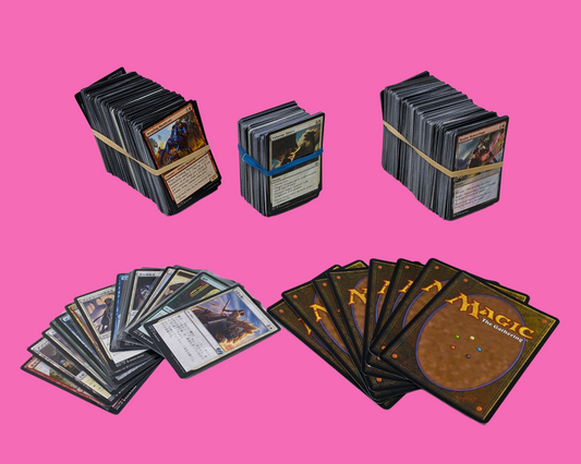 Lot d'environ 550 cartes magiques, vendues en lot uniquement