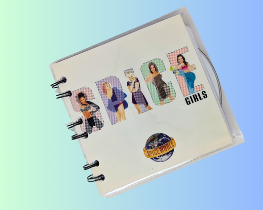 Les Spice Girls, carnet de CD Spice World