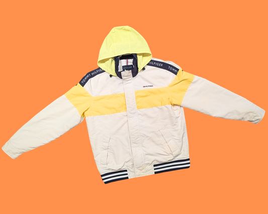 Veste coupe-vent légère Tommy Hilfiger Y2K, taille L