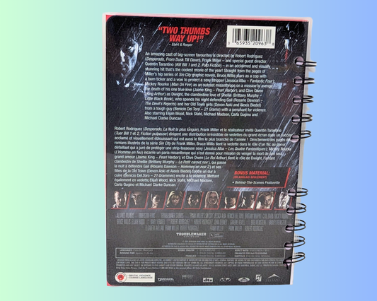 Sin City DVD Movie Notebook