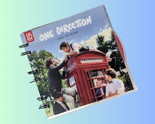 One Direction, Take Me Home CD Notebook