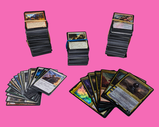 Lot d'environ 550 cartes magiques, vendues en lot uniquement