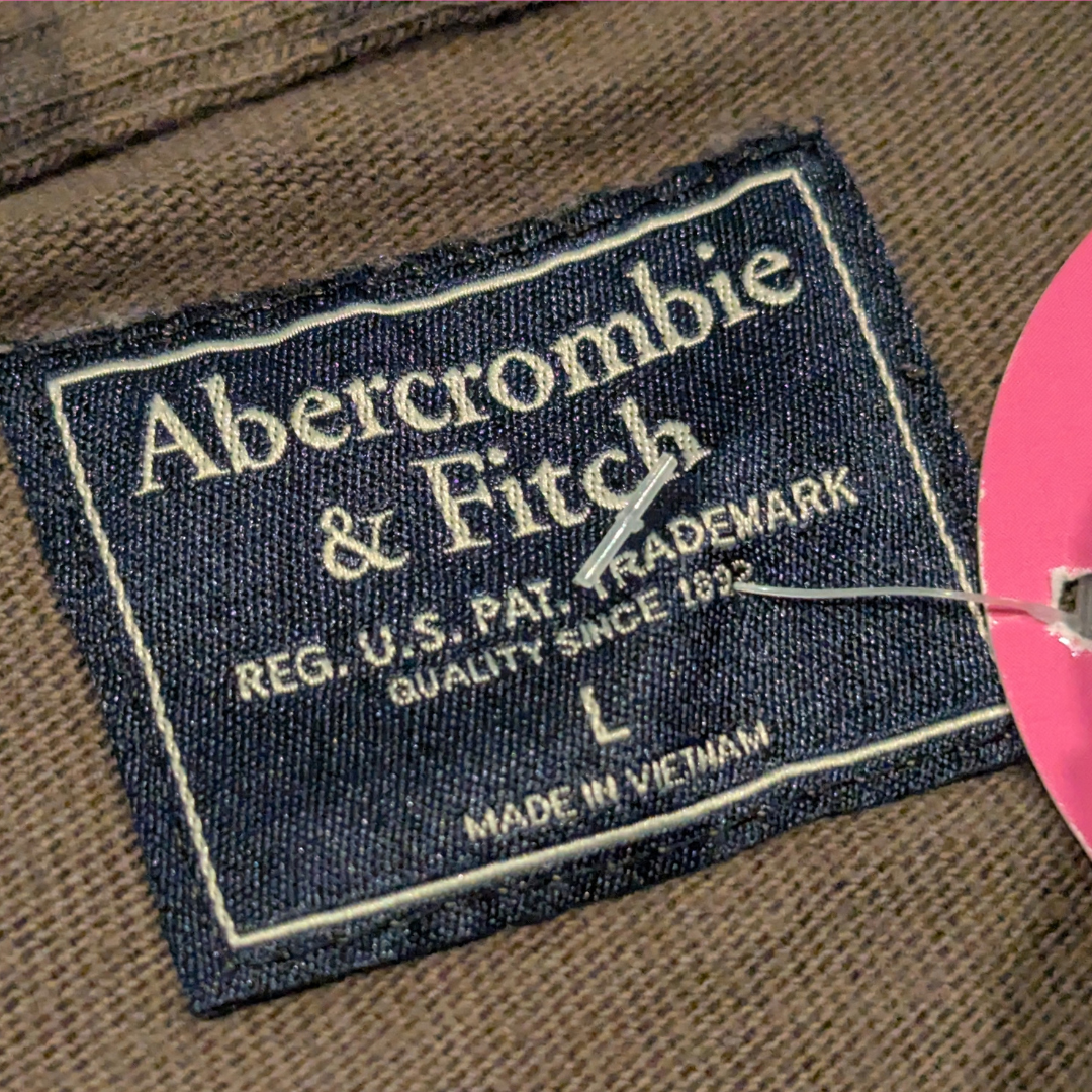 Abercrombie & Fitch Camouflage Hoodie Size L