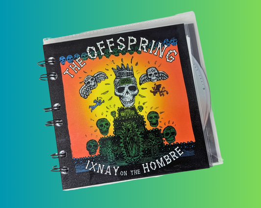The Offspring, Ixnay on the Hombre CD Notebook