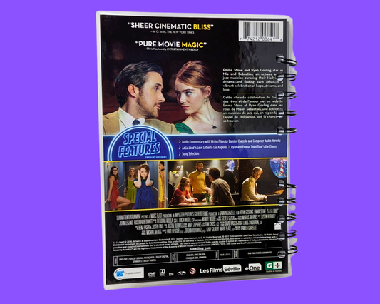 Carnet de notes du film DVD La La Land