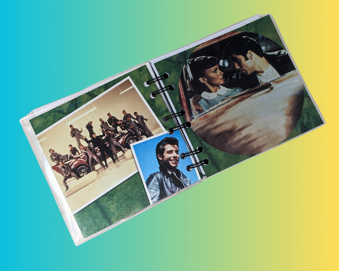 Grease Soundtrack CD Notebook