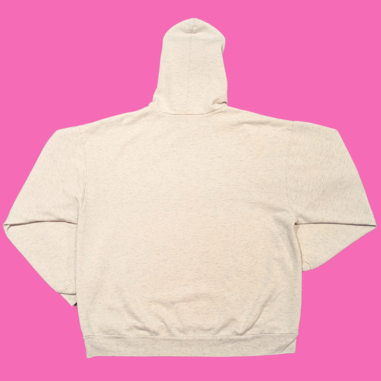 Vintage 1990's Humeur Design '' Ça Passe ou Ça Casse Hoodie Size L for Women