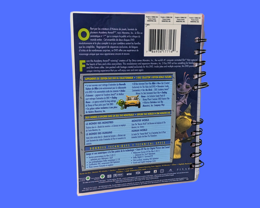 Monters, Inc. DVD Movie Notebook