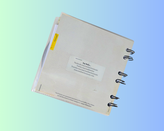 One Direction, Take Me Home CD Notebook