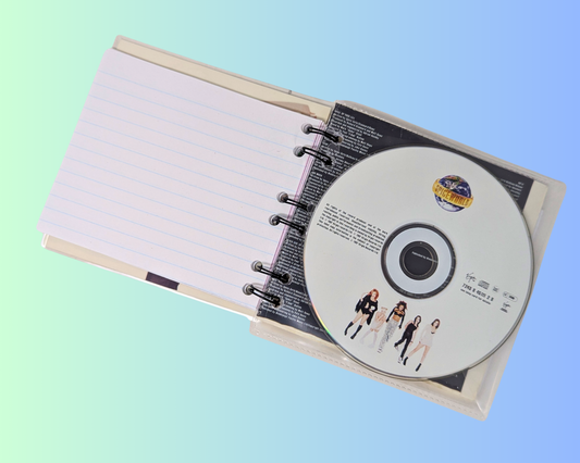 Les Spice Girls, carnet de CD Spice World