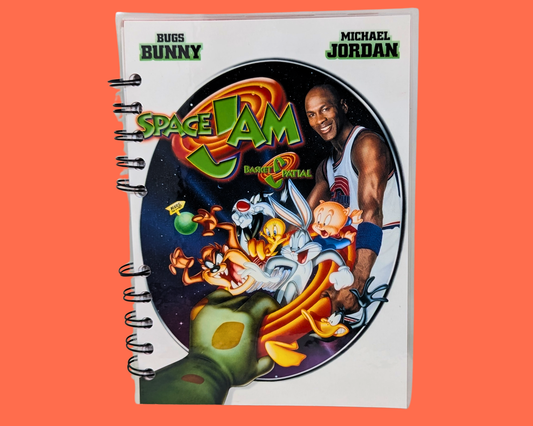 Space Jam DVD Movie Notebook