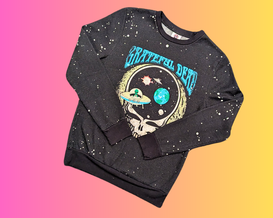 Pull ras du cou Grateful Dead Y2K taille S