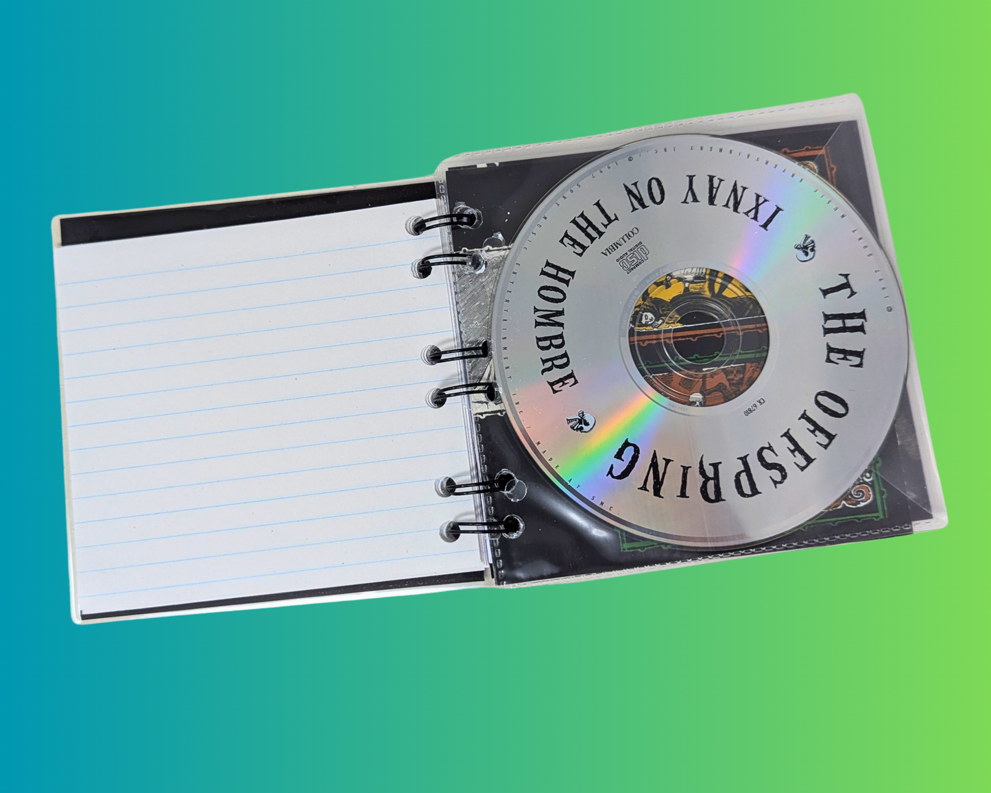The Offspring, Ixnay on the Hombre CD Notebook