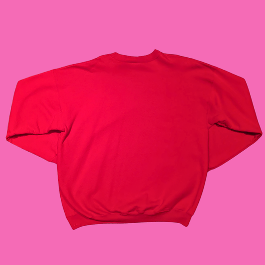 Y2K Soul ''Disney'' Red Crewneck Size L