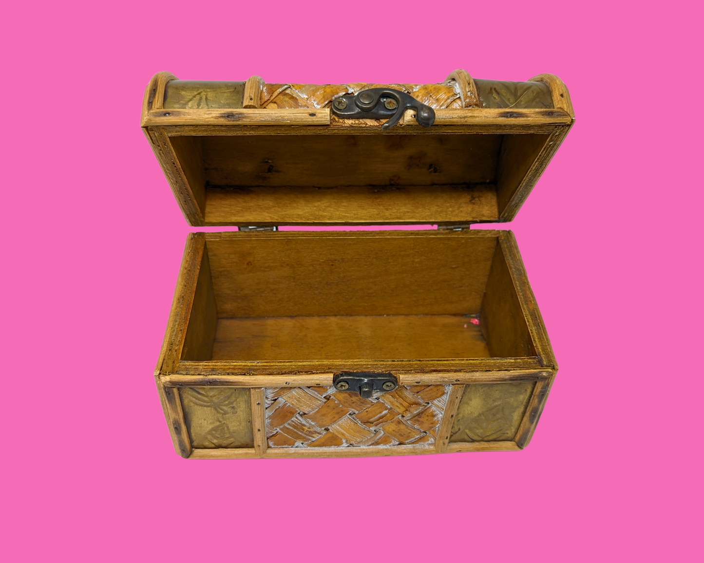 Vintage 1990's Small Decorative Chest