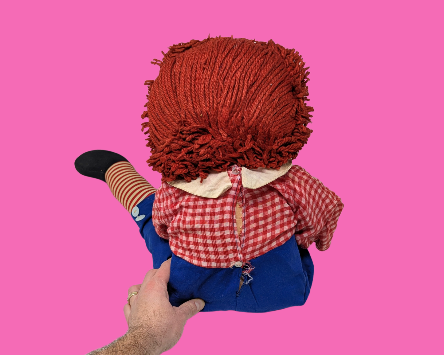 Poupée Raggedy Andy vintage des années 1970