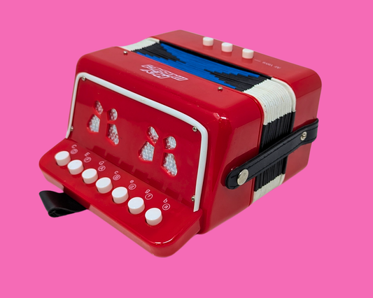 Accordéon jouet pour enfants, en état de marche