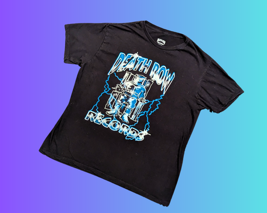 T-shirt Death Row Records Y2K taille L