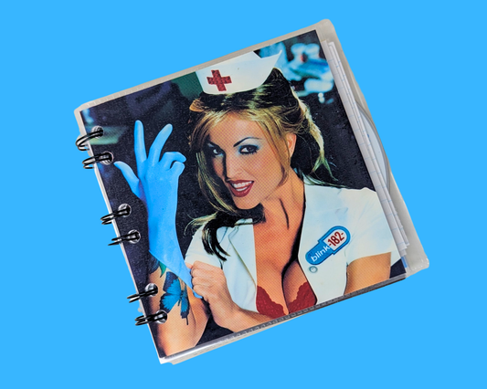 Blink 182, Lavement de l'État CD Notebook