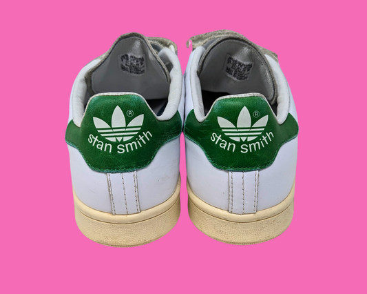 Chaussures Velcro Stan Smith Adidas pour hommes, taille US 9