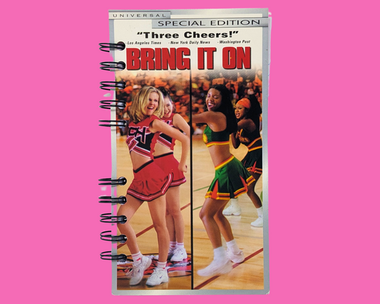 Carnet de notes VHS « Bring It On »