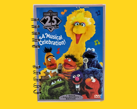 Carnet de notes du film DVD Sesame Street, 25 années merveilleuses