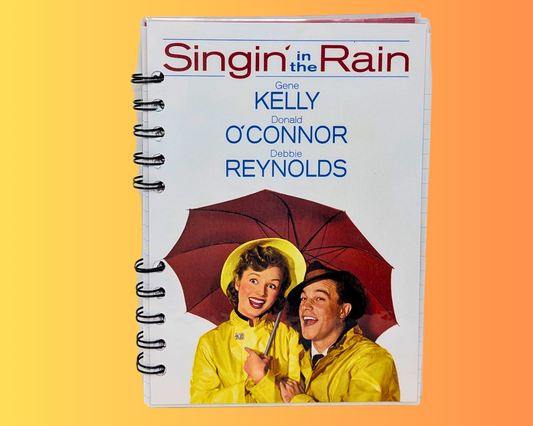 Singin' In The Rain DVD Movie Notebook