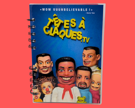 Têtes à Claques DVD Movie Notebook