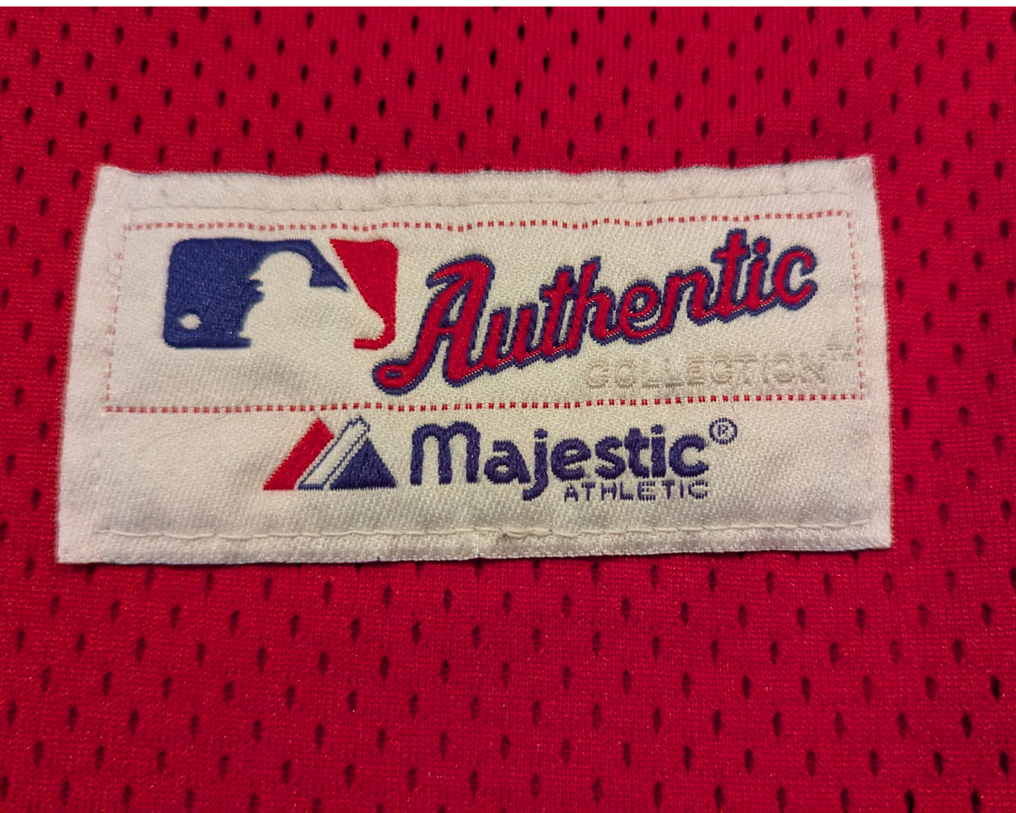 Red Cincinnati Reds Baseball Vintage Jersey