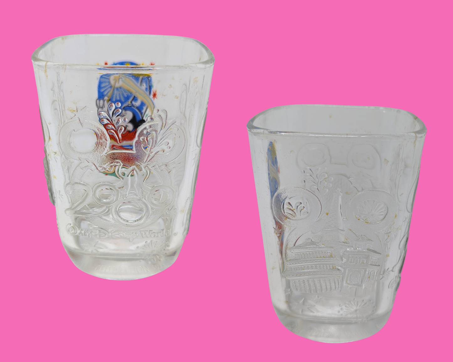 Walt Disney World McDonald's Glass