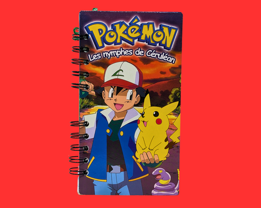 Pokémon Les Nymphes De Céruléan VHS Movie Notebook