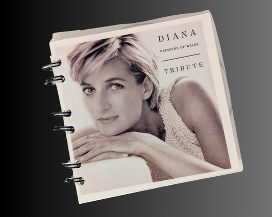 Diana, Princess Of Wales Tribute CD Notebook