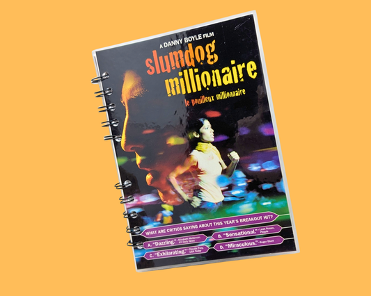 Carnet de notes du film DVD Slumdog Millionaire