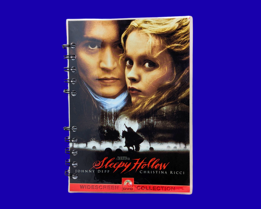 Carnet de notes du film DVD Sleepy Hollow