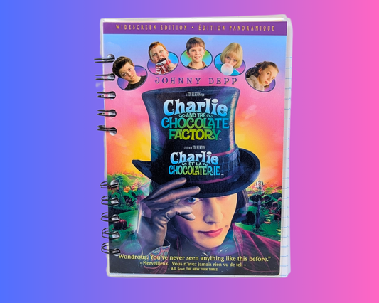 Carnet de notes du film DVD Charlie et la Chocolaterie