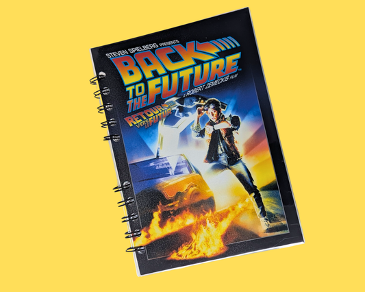 Back to the Future DVD Movie Notebook