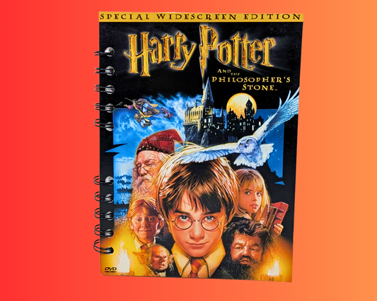 Harry Potter and the Philosopher's Stone DVD Movie Notebook