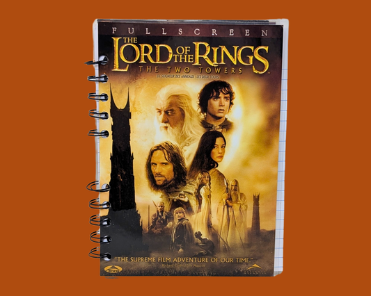 The Lord of the Rings, The Two Towers DVD Movie Notebook